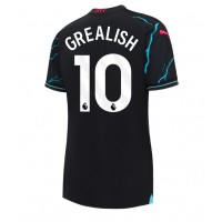 Manchester City Jack Grealish #10 3rd trikot Frauen 2023-24 Kurzarm